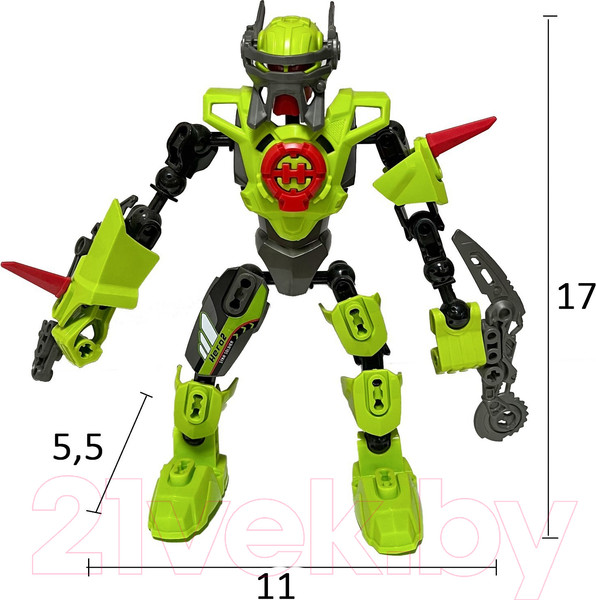 Изображение товара Конструктор Brick Звездный Воин 9771554 / 9405