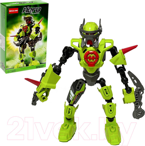 Изображение товара Конструктор Brick Звездный Воин 9771554 / 9405