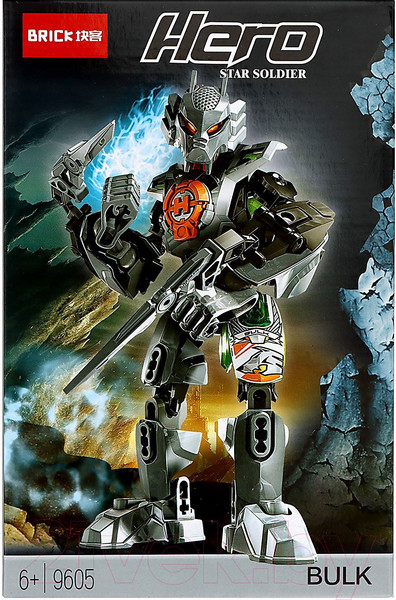 Изображение товара Конструктор Brick Звездный Воин 9771560 / 9605