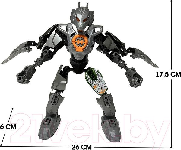 Изображение товара Конструктор Brick Звездный Воин 9771560 / 9605