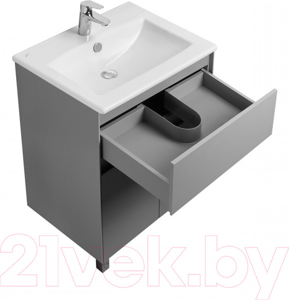 Изображение товара Тумба с умывальником Акватон Форест 60 (1A2782K0FR4D0)