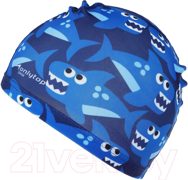 Изображение товара Шапочка для плавания Onlytop Swim Акулы / 2388943