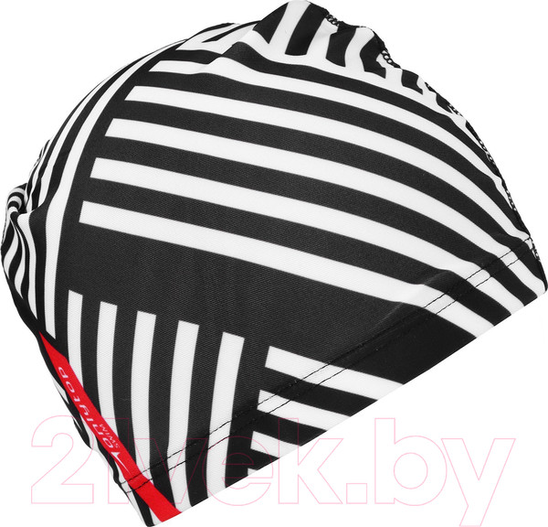 Изображение товара Шапочка для плавания Onlytop 5089121 (черный/белый)