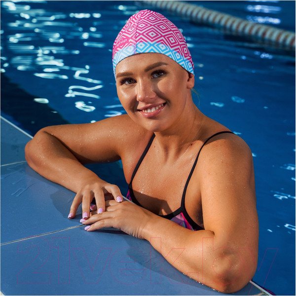 Изображение товара Шапочка для плавания Onlytop Swim / 3589389 