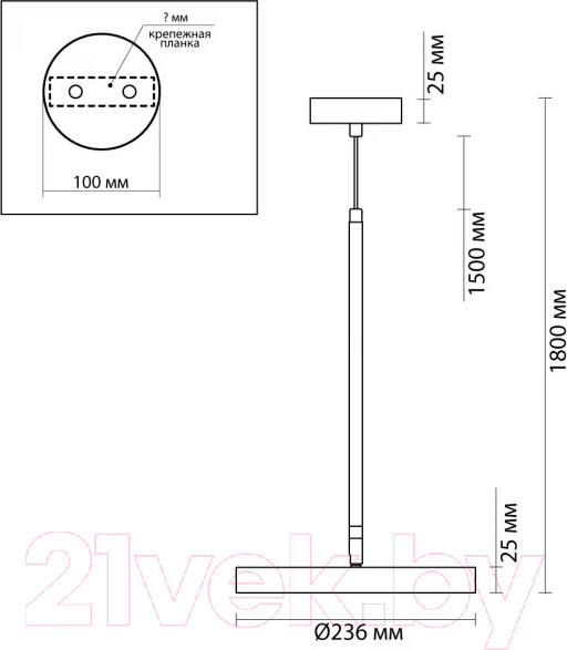 Изображение товара Потолочный светильник Odeon Light Bergi 5079/15L