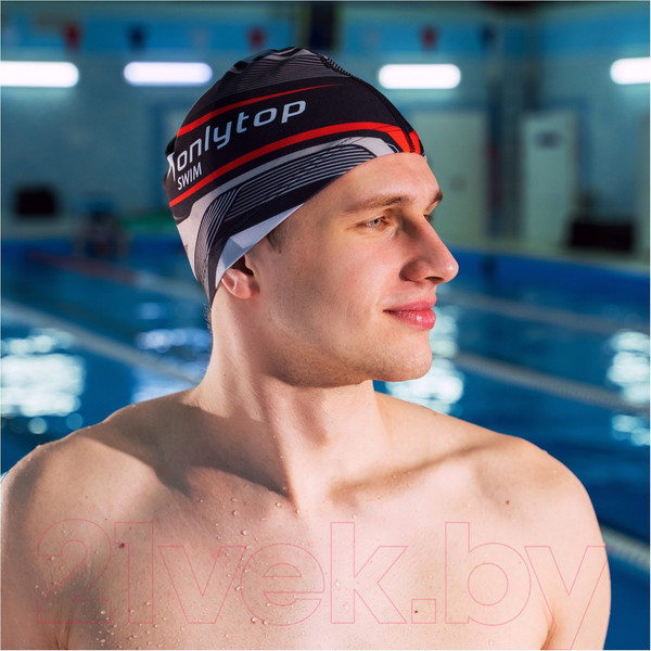 Изображение товара Шапочка для плавания Onlytop 3242946