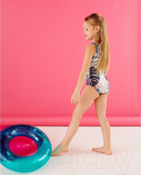 Изображение товара Купальник детский Kaftan Тропики / 6896618 (р.110-116)