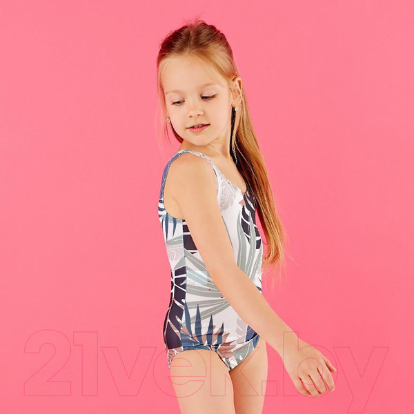 Изображение товара Купальник детский Kaftan Тропики / 6896618 (р.110-116)