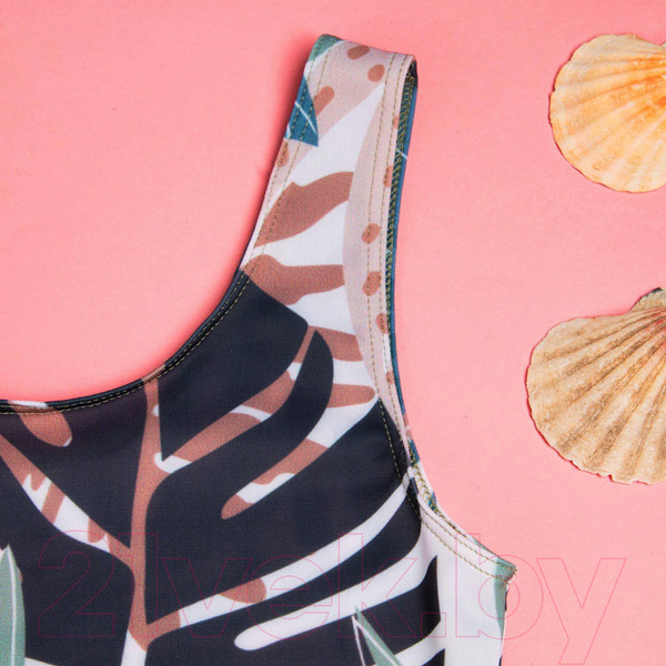 Изображение товара Купальник детский Kaftan Тропики / 6896618 (р.110-116)