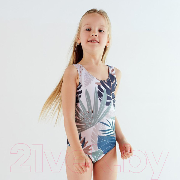 Изображение товара Купальник детский Kaftan Тропики / 6896618 (р.110-116)