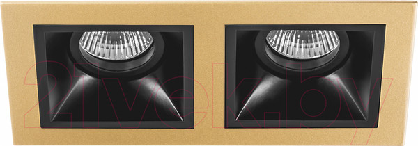 Изображение товара Точечный светильник Lightstar Domino Quadro D5230707