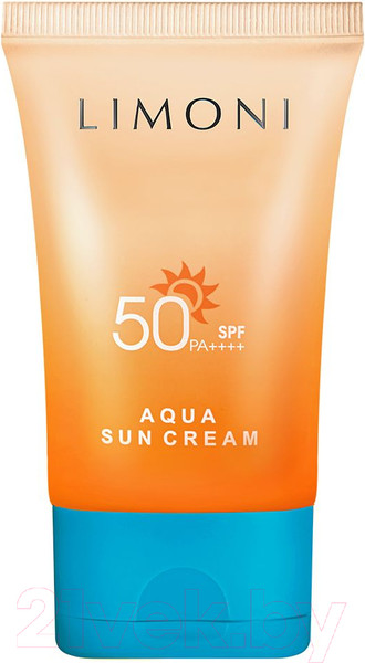 Изображение товара Крем солнцезащитный Limoni Aqua Sun Cream SPF 50+ РА++++ (50мл)