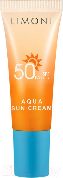 Изображение товара Крем солнцезащитный Limoni Aqua Sun Cream SPF 50+ РА++++ (25мл)