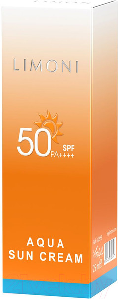 Изображение товара Крем солнцезащитный Limoni Aqua Sun Cream SPF 50+ РА++++ (25мл)