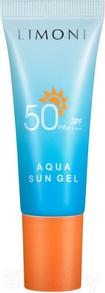 Изображение товара Гель солнцезащитный Limoni SPF 50+РА++++ Aqua Sun Gel (25мл)