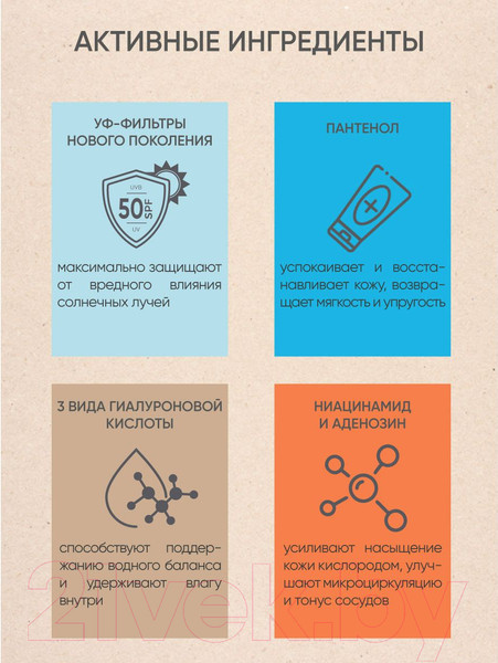 Изображение товара Гель солнцезащитный Limoni SPF 50+РА++++ Aqua Sun Gel (25мл)