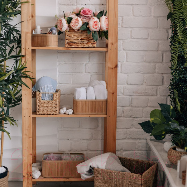 Изображение товара Корзина Natural House Бамбук 250x150x100 / Shan-04 (натуральный)