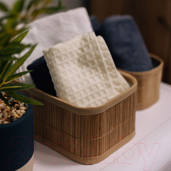 Изображение товара Корзина Natural House Бамбук 250x150x100 / Shan-04 (натуральный)