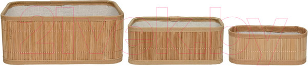 Изображение товара Корзина Natural House Бамбук 250x150x100 / Shan-04 (натуральный)