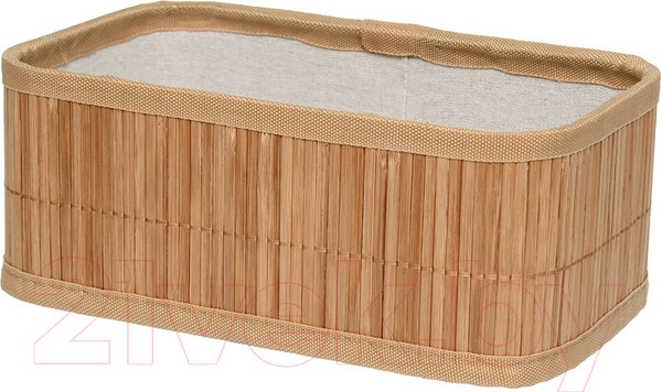 Изображение товара Корзина Natural House Бамбук 250x150x100 / Shan-04 (натуральный)