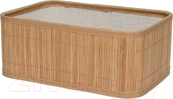 Изображение товара Корзина Natural House Бамбук 300x200x120 / Shan-03 (натуральный)
