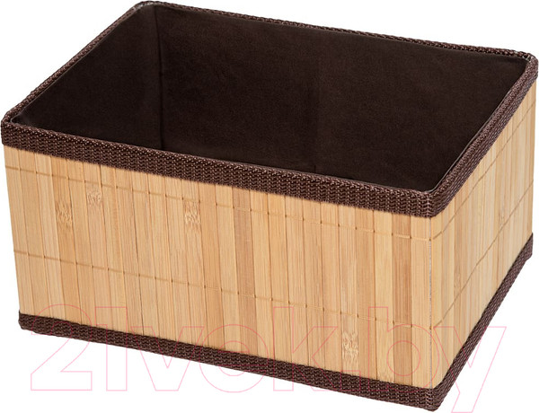 Изображение товара Корзина Natural House Бамбук 240x180x130 / Shan-08 (коричневый)