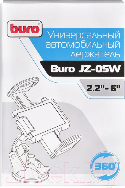Изображение товара Держатель для смартфонов Buro JZ-05W (черный)