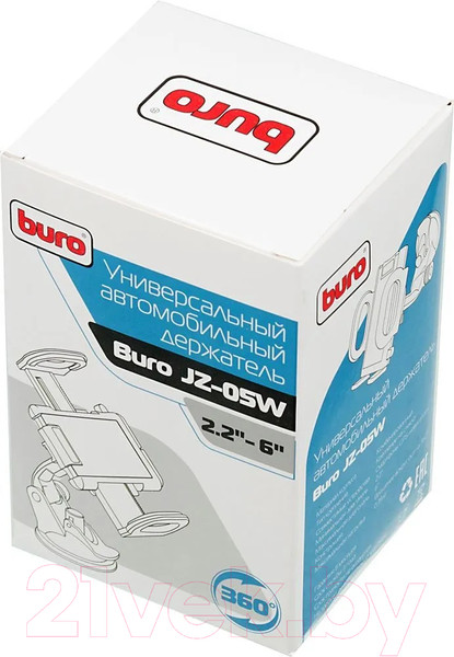 Изображение товара Держатель для смартфонов Buro JZ-05W (черный)