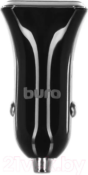 Изображение товара Адаптер питания автомобильный Buro BUCK1 18W 3A (PD) USB-C / BUCK18P010BK (черный)