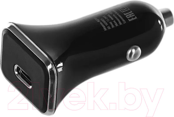 Изображение товара Адаптер питания автомобильный Buro BUCK1 18W 3A (PD) USB-C / BUCK18P010BK (черный)