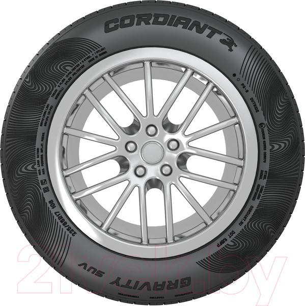 Изображение товара Летняя шина Cordiant Gravity SUV 225/60R18 104H