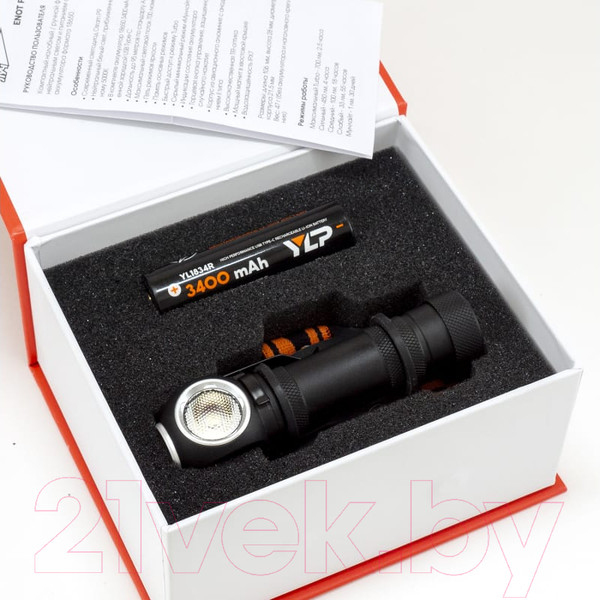 Изображение товара Фонарь Яркий Луч Enot Pro Accu / LH-700