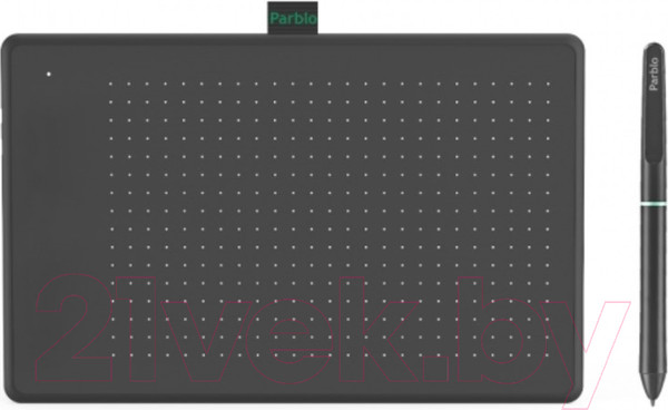 Изображение товара Графический планшет Parblo Ninos N10B (черный)