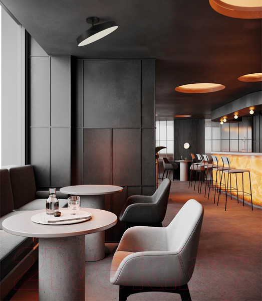 Изображение товара Потолочный светильник Sonex Mira Black 7656/12L