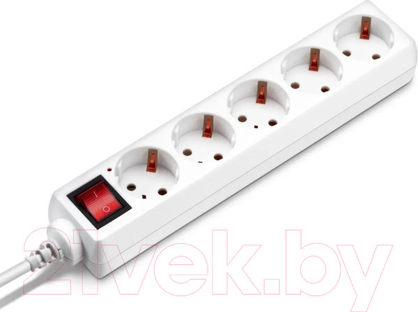 Изображение товара Удлинитель Buro BU-PS5.1/W (1.5м, белый)