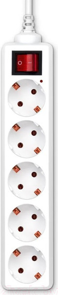 Изображение товара Удлинитель Buro BU-PS5.1/W (1.5м, белый)