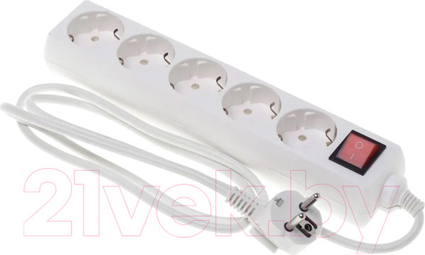 Изображение товара Удлинитель Buro BU-PS5.1/W (1.5м, белый)