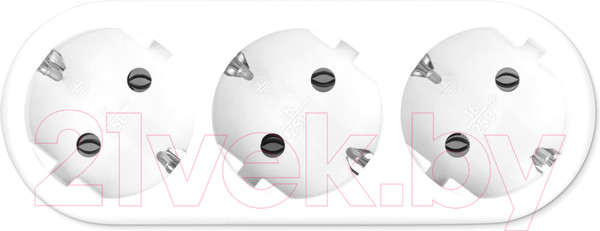 Изображение товара Электроразветвитель Buro BU-PS3G-W (белый)