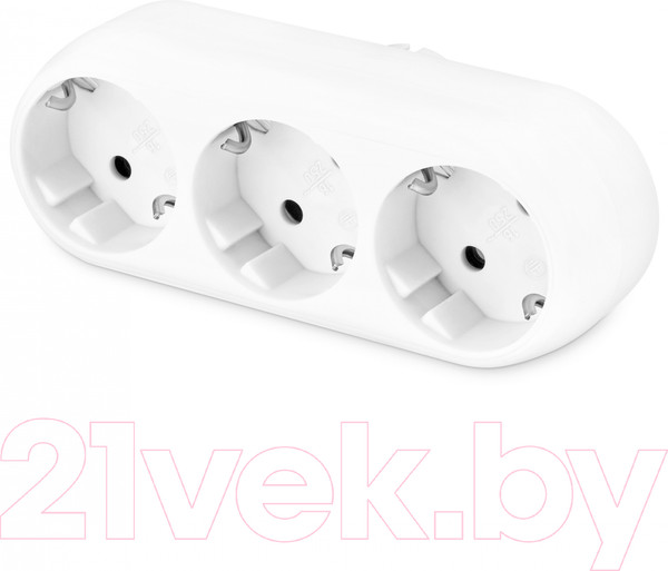 Изображение товара Электроразветвитель Buro BU-PS3G-W (белый)