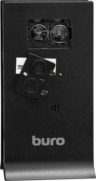 Изображение товара Метеостанция цифровая Buro H106AB (серебристый)