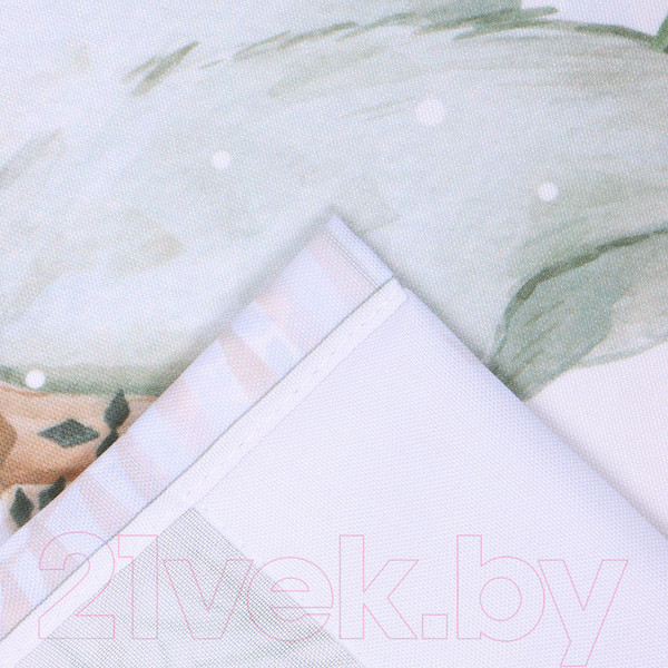 Изображение товара Комплект штор Этель Звери в городе / 9933893 (2шт, 145x180)