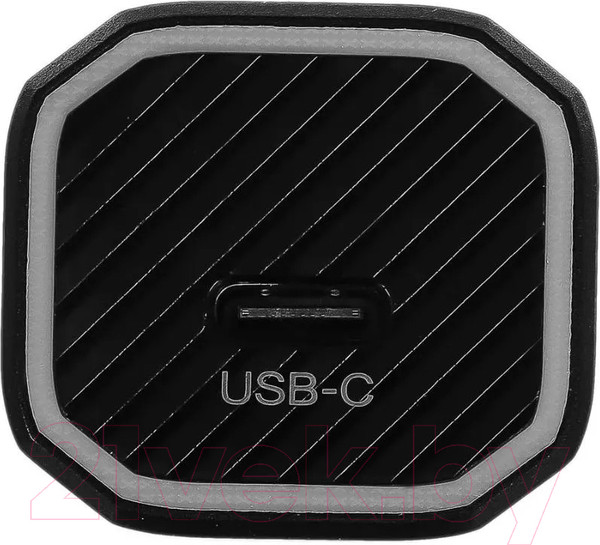 Изображение товара Адаптер питания автомобильный Digma DGC2B 20W 3A (PD) USB-C / DGC2B0F010BK (черный)