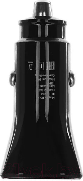 Изображение товара Адаптер питания автомобильный Digma DGC2B 20W 3A (PD) USB-C / DGC2B0F010BK (черный)