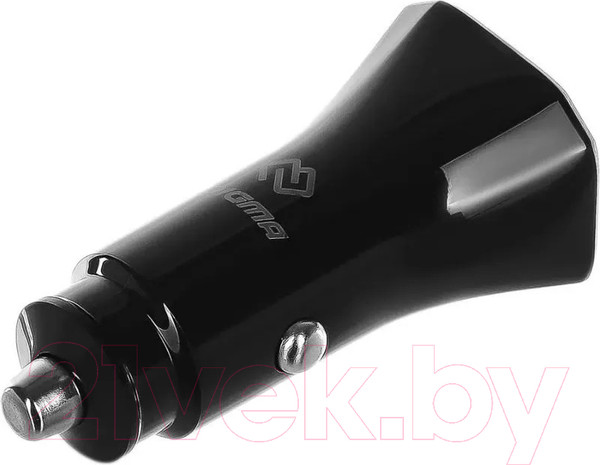 Изображение товара Адаптер питания автомобильный Digma DGC2B 20W 3A (PD) USB-C / DGC2B0F010BK (черный)