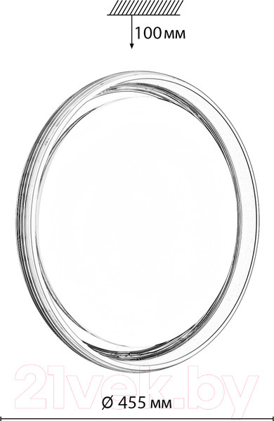 Изображение товара Потолочный светильник Sonex Hani 7697/DL