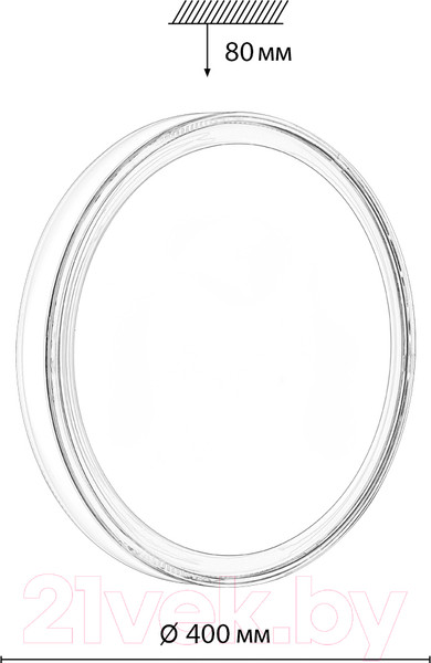 Изображение товара Потолочный светильник Sonex Laven 7699/DL