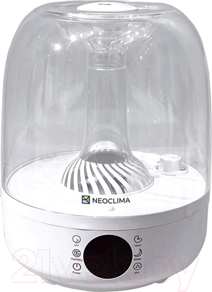 Изображение товара Ультразвуковой увлажнитель воздуха Neoclima NHL-4W