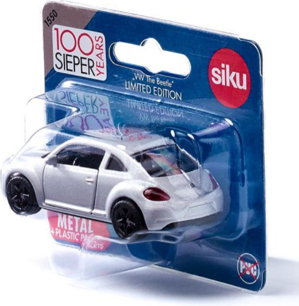 Изображение товара Автомобиль игрушечный Siku Юбилейная VW The Beetle / 1550