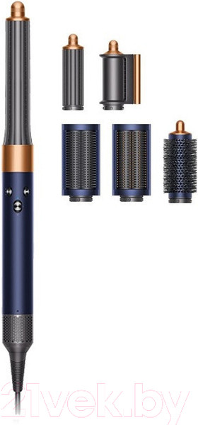 Изображение товара Мультистайлер Dyson Airwrap Complete Long HS05 (берлинская лазурь/медный)
