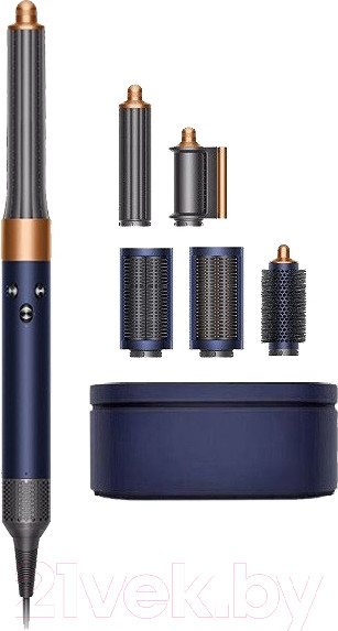 Изображение товара Мультистайлер Dyson Airwrap Complete Long HS05 (берлинская лазурь/медный)
